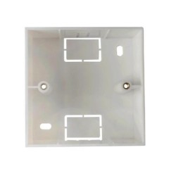 VALUE A/V Wall Cup, 86x86mm, bianco