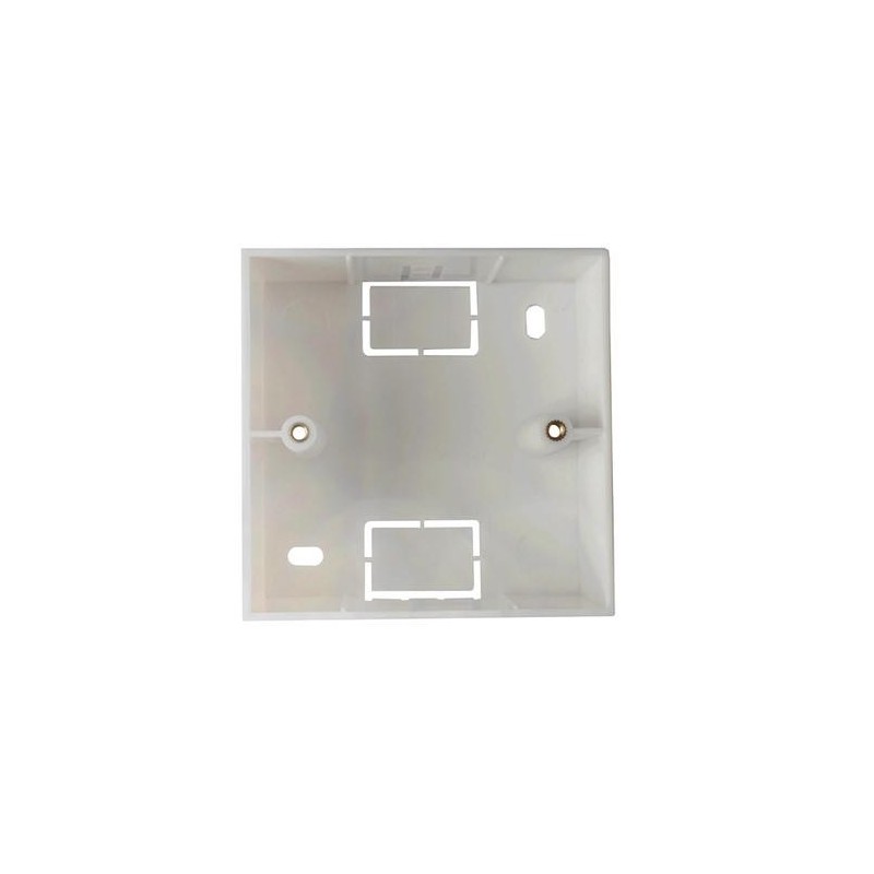 VALUE A/V Wall Cup, 86x86mm, bianco