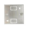 VALUE A/V Wall Cup, 86x86mm, bianco