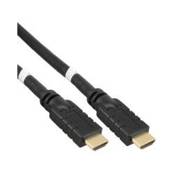 Cavo HDMI High Speed ​​con Ethernet - ST - ST - attivo - nero - o