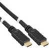 Cavo HDMI High Speed ​​con Ethernet - ST - ST - attivo - nero - o