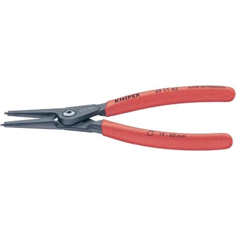 Pinza di precisione per anelli elastici KNIPEX per anelli esterni