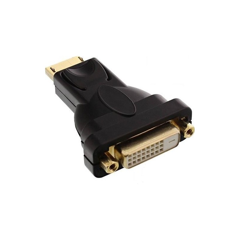 Adattatore DisplayPort - DisplayPort maschio a DVI-D 24+1 femmina - n