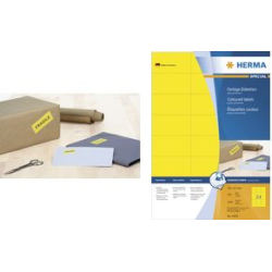 HERMA 4558 Rettangolo Blu 1400pezzo(i) etichetta autoadesiva (4558)