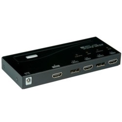 Switch HDMI/DisplayPort ROLINE, a 4 vie