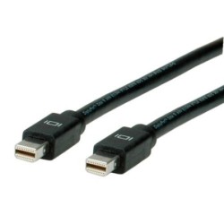 Cavo DisplayPort ROLINE, Mini DP - Mini DP, M/M, 3m