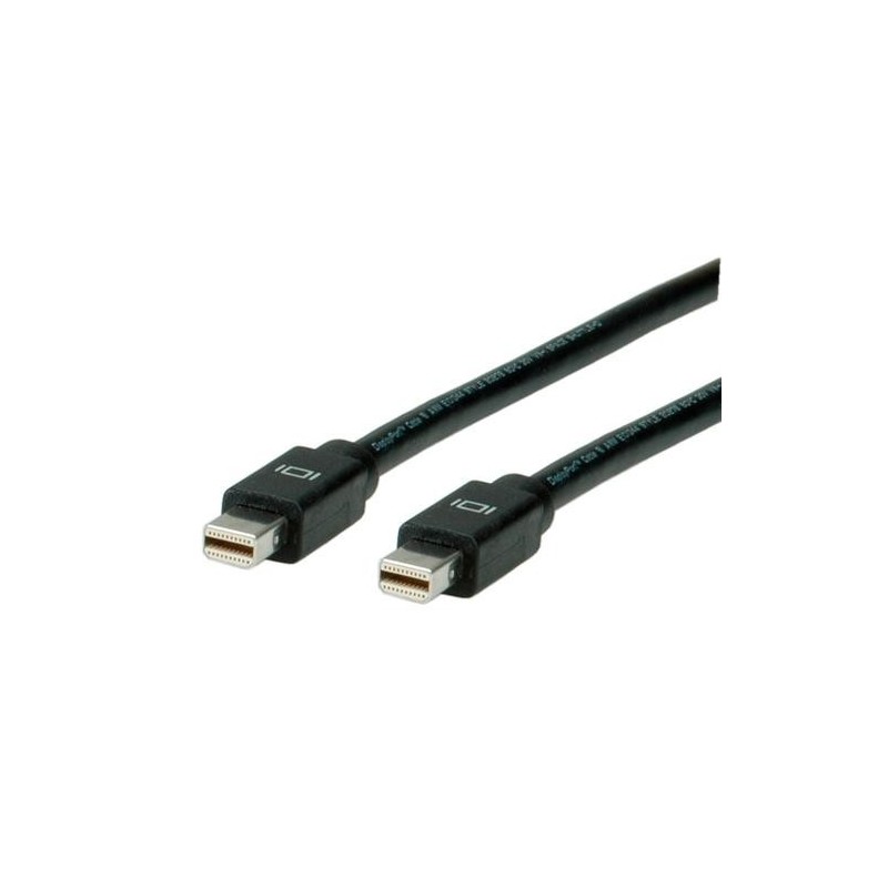 Cavo DisplayPort ROLINE, Mini DP - Mini DP, M/M, 3m