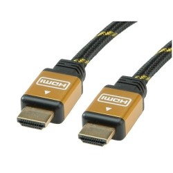 TOP HIGH SPEED HDMI CABLE GOLD