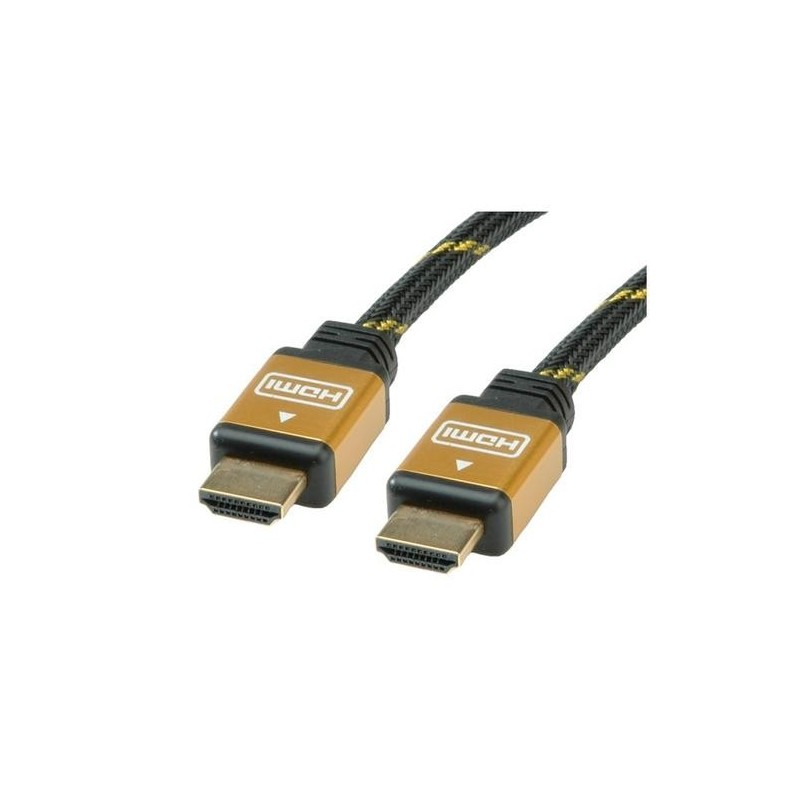 TOP HIGH SPEED HDMI CABLE GOLD