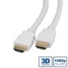 ROLINE Cavo HDMI High Speed &acirc;&euro;&lsaquo;&acirc;&euro;&lsaquo;Ethernet, M/M, bianco, 2m