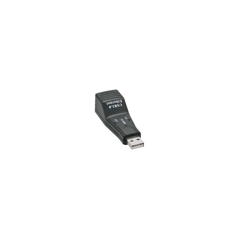 Adattatore di rete USB 2.0 - 10-100MBit