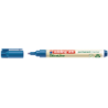 Edding 25 EcoLine - Blu - Punta tonda - Blu - Avorio - Fine - 1 mm - 