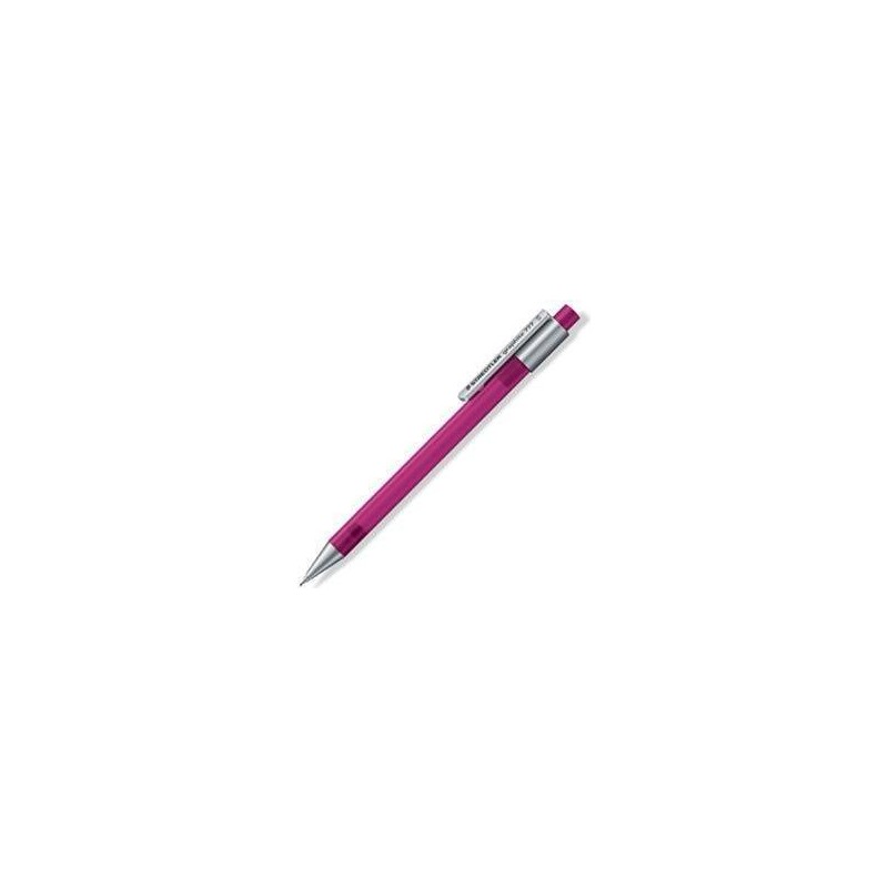 Portamine STAEDTLER grafite 777, 0,5 mm, B, magenta satinato traspare