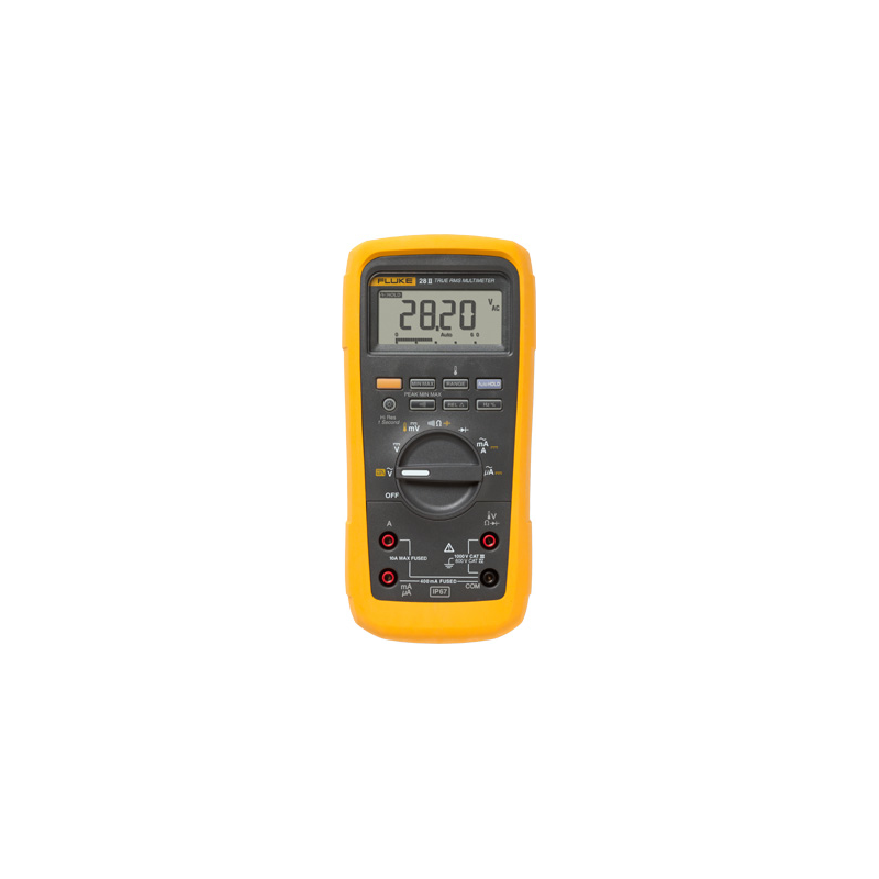 Multimetro digitale Fluke 28 II Multimetro CAT III 1000 V, CAT IV 600