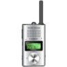 Radio portatile Albrecht Tectalk Deluxe PMR446 SlimLine Design 16 can