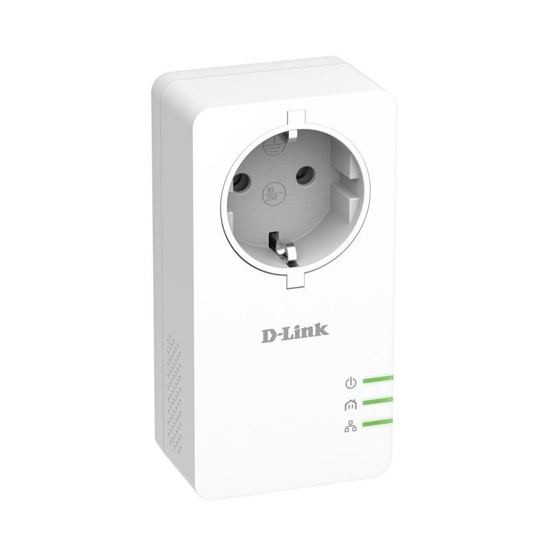 D-Link DHP-P601AV/E adattatore di rete PowerLine 1000 Mbit/s Collegam