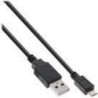 Cavo Micro-USB 2.0 - cavo di ricarica rapida - USB-A ST-Micro-B ST - 