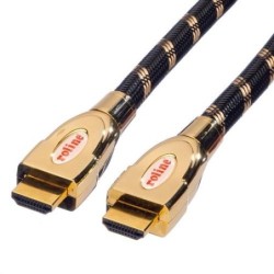 ROLINE GOLD Cavo HDMI Ultra HD Ethernet (UHD - 1), M/M, 1,5 m