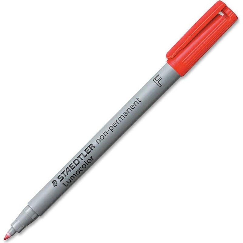 Penna a punta sintetica Staedtler Lumocolor&Acirc;&reg; non-permanente 316 F 