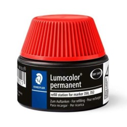 Ricarica inchiostro Staedtler LUMOCOLOR 350/352 Permanente Nero 30 ml