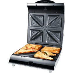 Piastra Grill Elettrica Steba SG 40 Argentato 1200 W