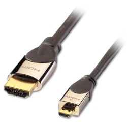 Lindy CROMO, HDMI - Micro HDMI, 1m cavo HDMI HDMI tipo A (Standard) H