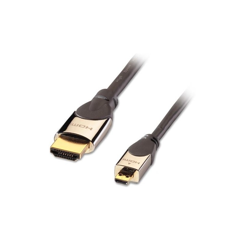 Lindy CROMO, HDMI - Micro HDMI, 1m cavo HDMI HDMI tipo A (Standard) H