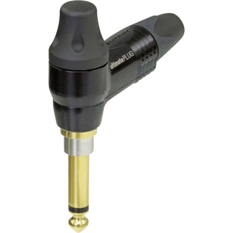 Neutrik NP2RX-ULTIMATE connettore filo 1/4&quot; nero - oro (NP2RX-ULTIMAT