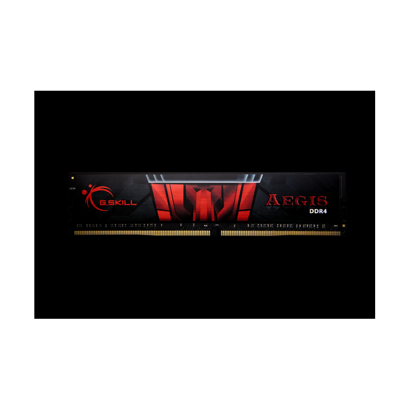 G.Skill AEGIS - DDR4 - 4 GB - DIMM 288-PIN - 2133 MHz / PC4-17000 - C