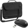 Borsa per notebook PEDEA &quot;Fair&quot; 17,3&quot; (43,9 cm), nera + mouse per PC 