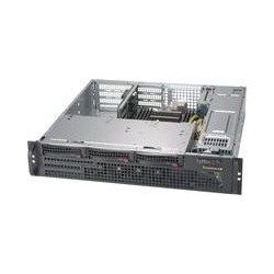 CSE-825MBTQC-R802WB - Rack - Server - Nero - 2U - HDD - LAN - Aliment