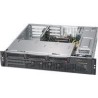 CSE-825MBTQC-R802WB - Rack - Server - Nero - 2U - HDD - LAN - Aliment