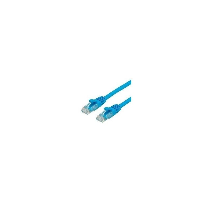 Value 21.99.1074 cavo di rete Blu 7 m Cat6 U/UTP [UTP] (Value CAT6 UT