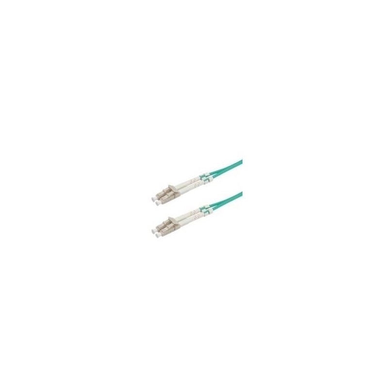 Cavo in fibra ottica ROLINE 50/125&mu;m OM3, LC/LC, connettore a bassa 