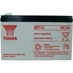 2-Power 12V 9000mAh (Sealed Lead Acid Battery 12V 9Ah)