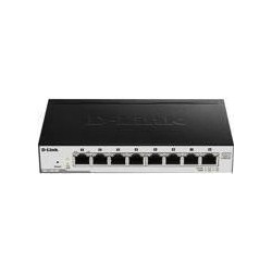 D-Link EasySmart Switch DGS-1100-08P - Switch - gestito - 8 x 10/100/