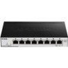 D-Link EasySmart Switch DGS-1100-08P - Switch - gestito - 8 x 10/100/