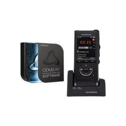 Olympus DS-9000 - Kit Premium - Registratore vocale - 2 GB - Nero