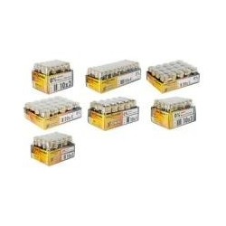 Batteria Mignon AA/LR6 4 x X-Pow. Voltaggio di 1,5 V 4 tubi