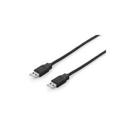 CAVO USB 2.0 A-A M-M 3MT NERO