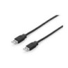 CAVO USB 2.0 A-A M-M 3MT NERO