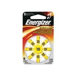 Energizer batteria zinco-aria aiuto 10 8p. (634923)