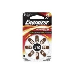 Energizer batteria zinco-aria uditiva 312 8p. (634924)