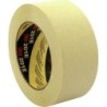 Nastro per mascheratura 3M 201E, 24 mm x 50 m, carta, beige Il profes