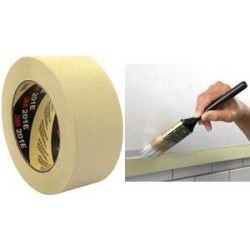 Nastro per mascheratura 3M 201E, 36 mm x 50 m, carta, beige Il profes