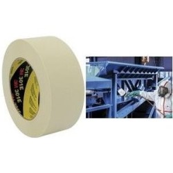 Nastro per mascheratura 3M 301E, 18 mm x 50 m, carta, beige Il profes