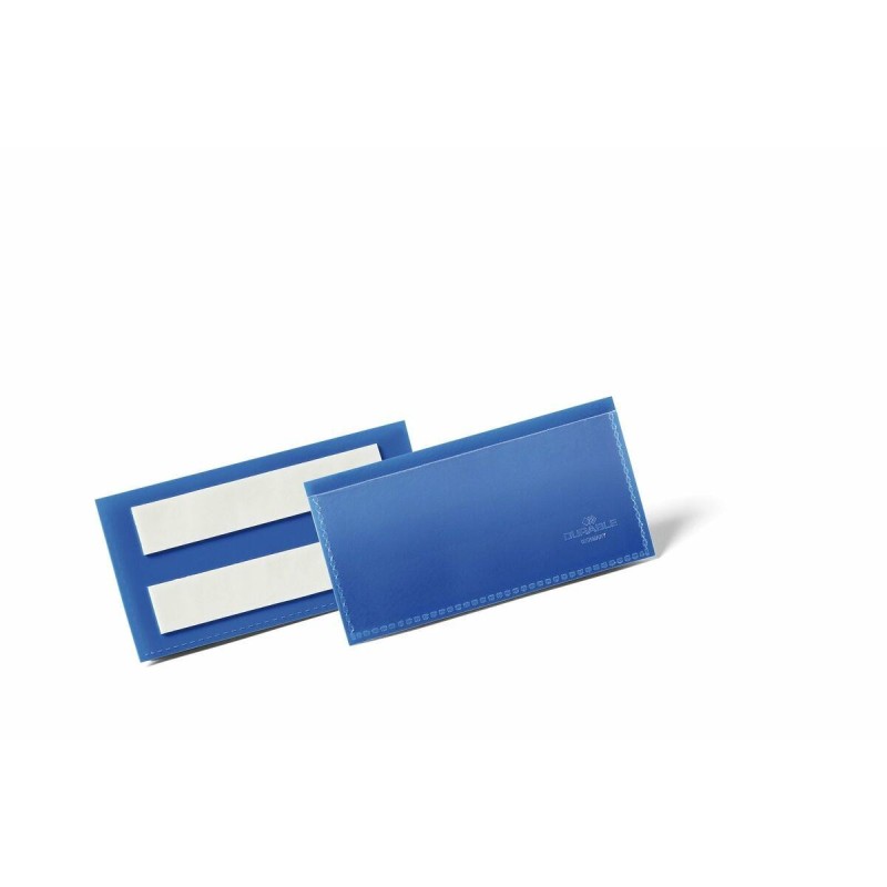 Etichette adesive Durable 175907 Blu scuro Metallo Plastica (50 UnitÃ ) (Ricondizionati A+)