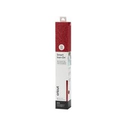 Applicazione termoadesiva Cricut Smart - 0,9 m (rosso glitter)