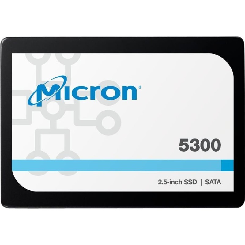 960GB Micron 5300 PRO 25in SATA Non SED Enterprise SSD Tray