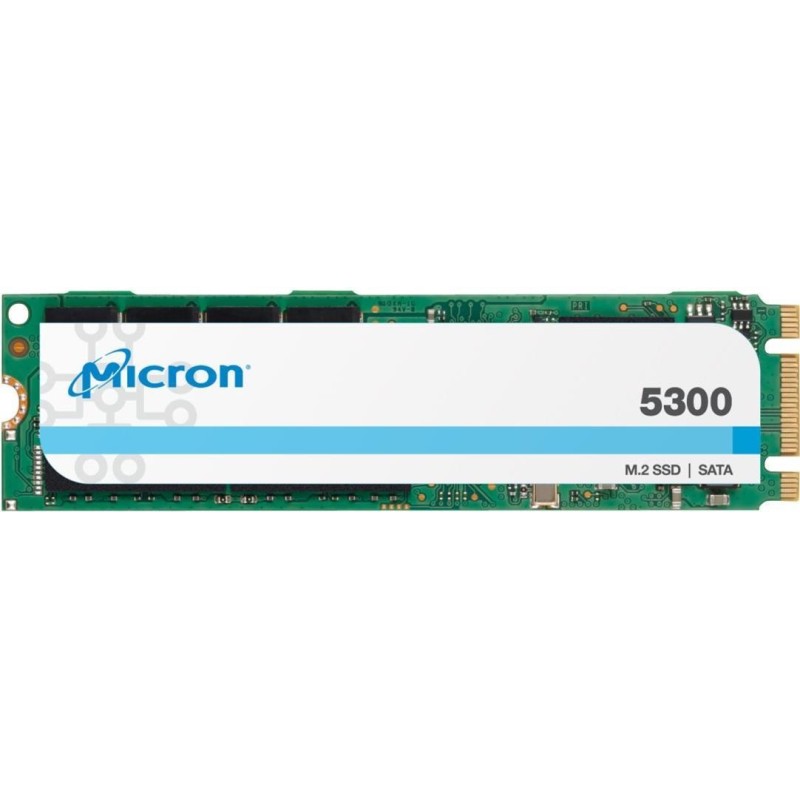 Micron 5300 PRO - SSD - 192 TB - interno - M2 2280 - SATA 6Gb/s